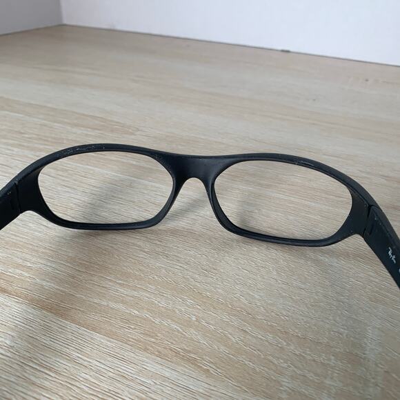 Ray-Ban RB2016 Daddy-O W2578 Sunglasses Matte Black Rubber FRAMES - Picture 5 of 11